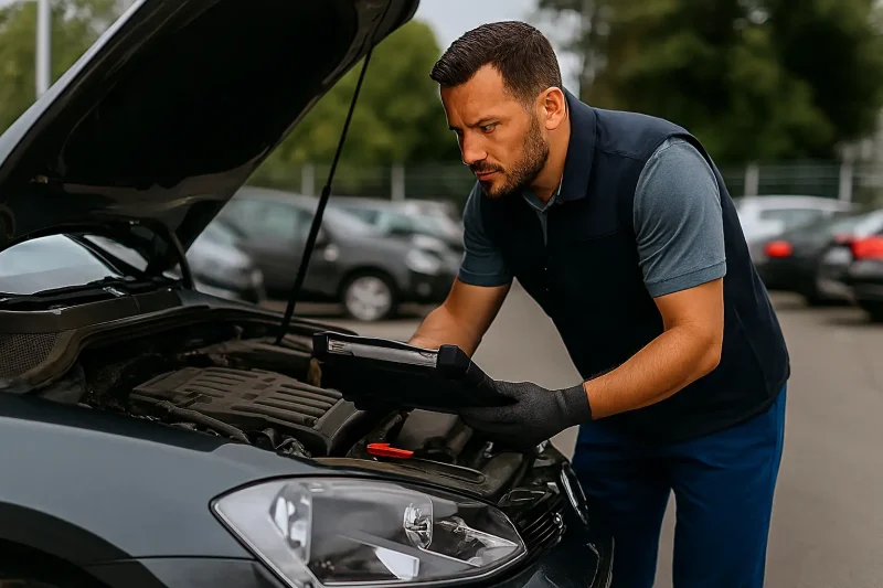 مکانیک خودرو سیار سهیلیه