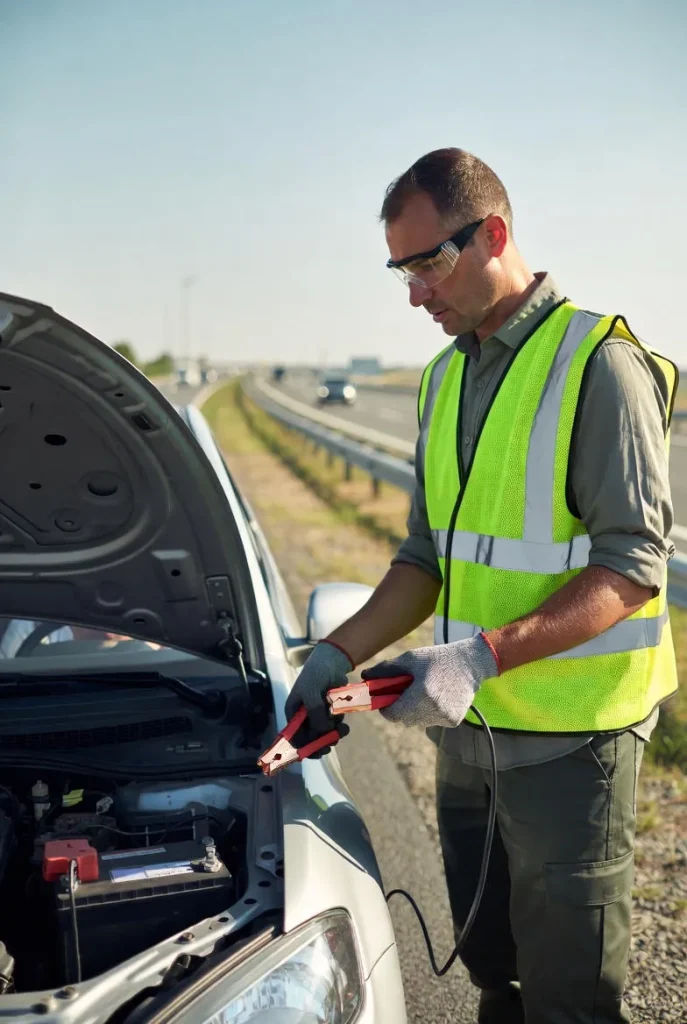 وظیفه امداد خودرو چیست