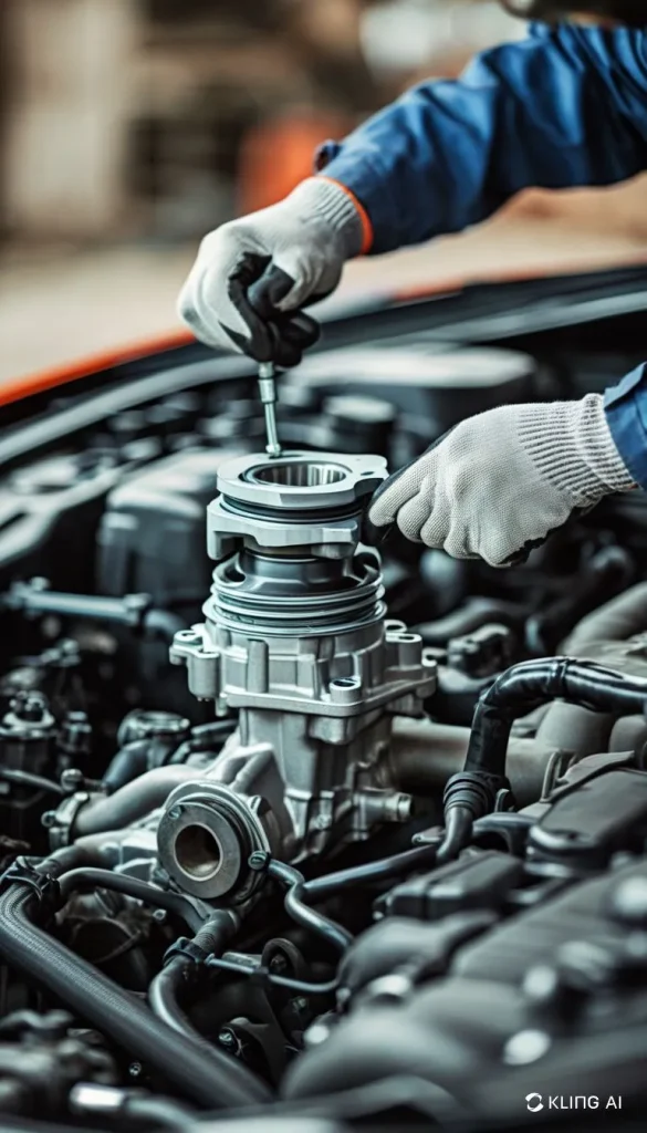 چرا ماشین گاز نمیخوره