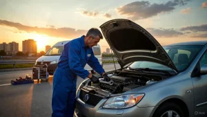 مکانیک خودرو سیار کیانمهر