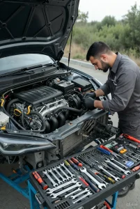 مکانیک خودرو سیار شاهین ویلا