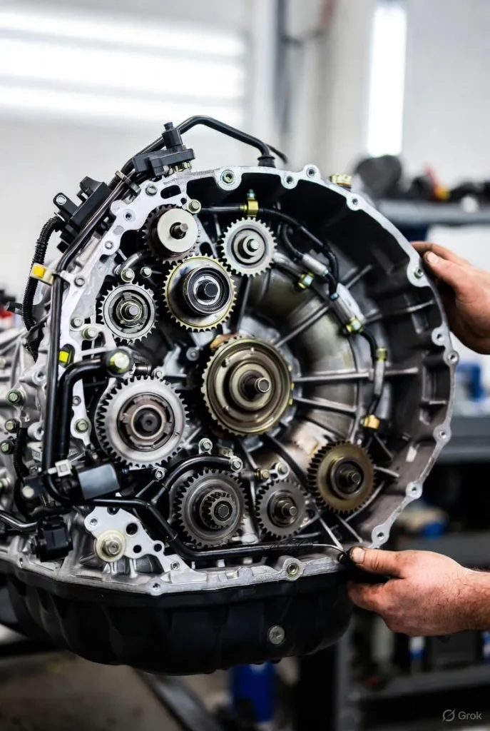 روغن گیربکس 206 اتومات چند لیتر است