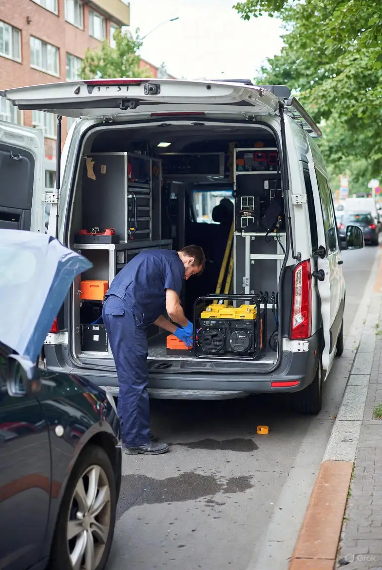 مکانیک خودرو سیار محمدشهر