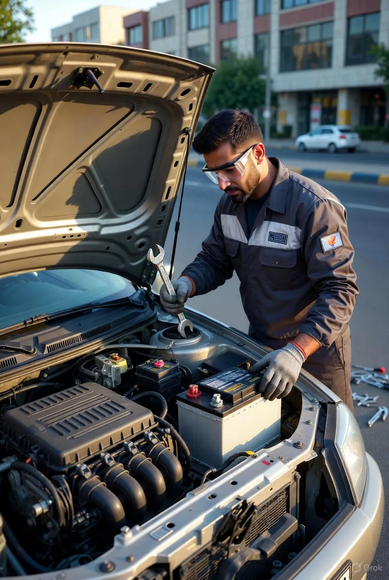 مکانیک خودرو سیار ماهدشت