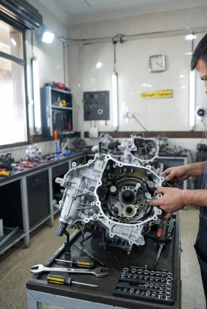 تعمیر گیربکس اتوماتیک 207 در شهرک اکباتان