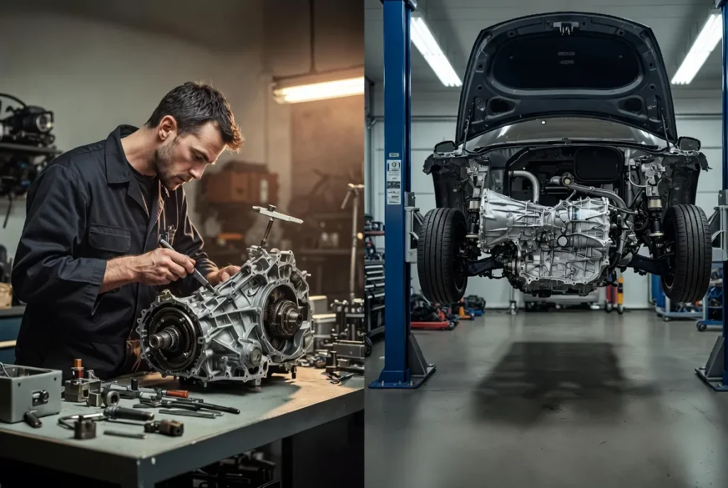 تعمیر گیربکس بهتر است یا تعویض