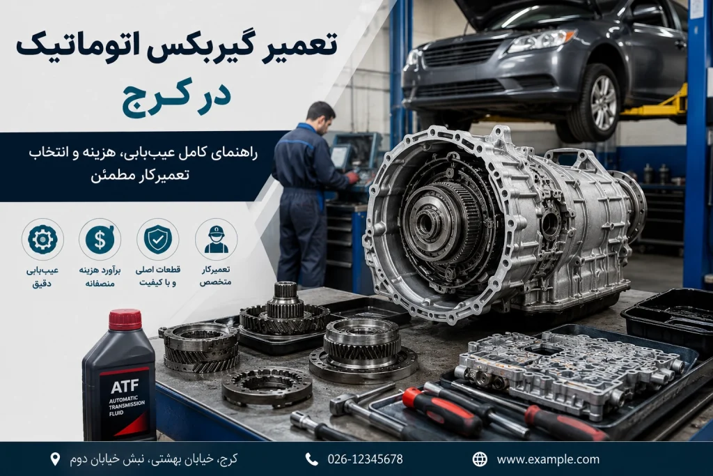 تعمیر گیربکس اتوماتیک در کرج